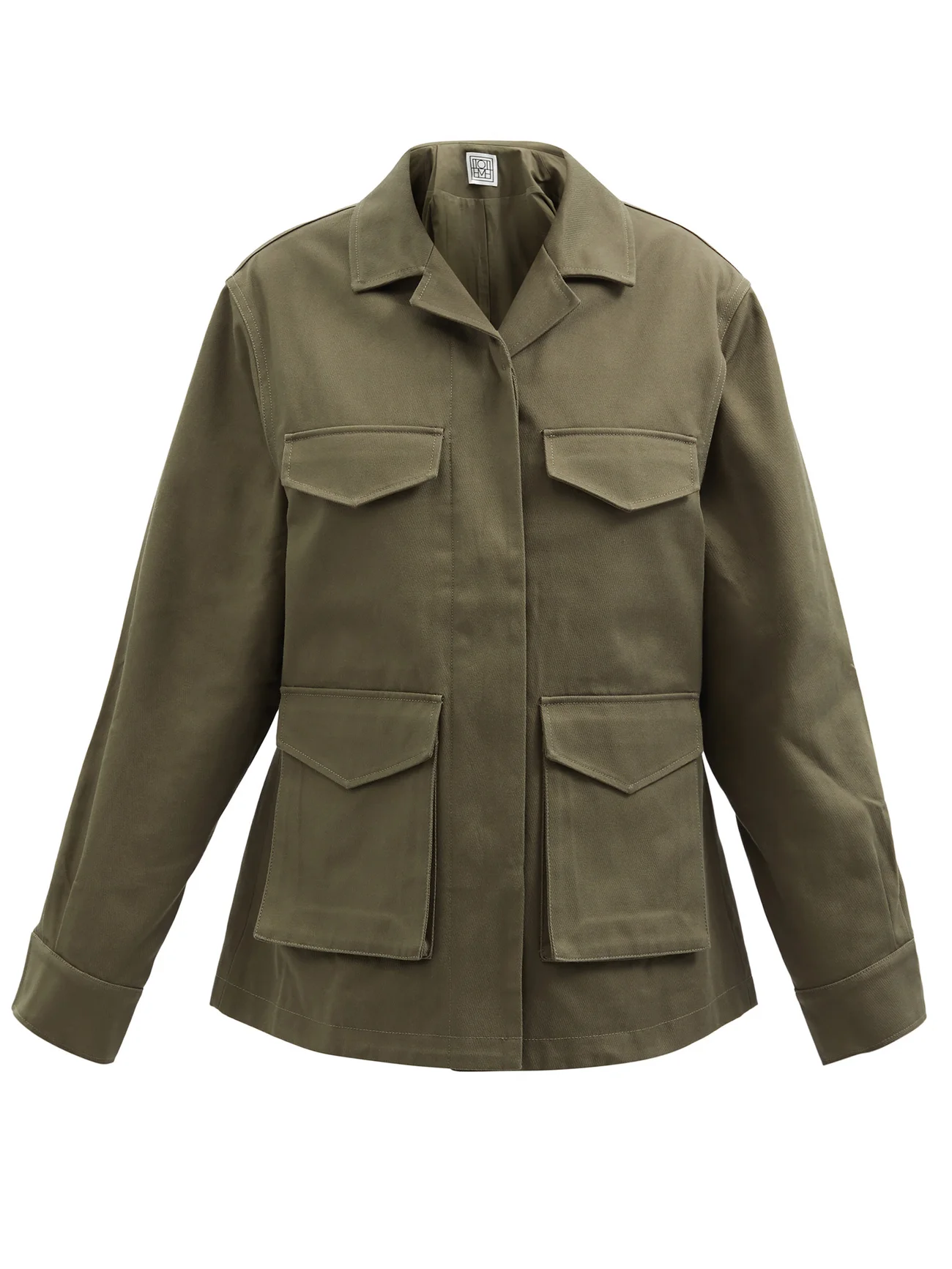 Khaki on sale army jacket