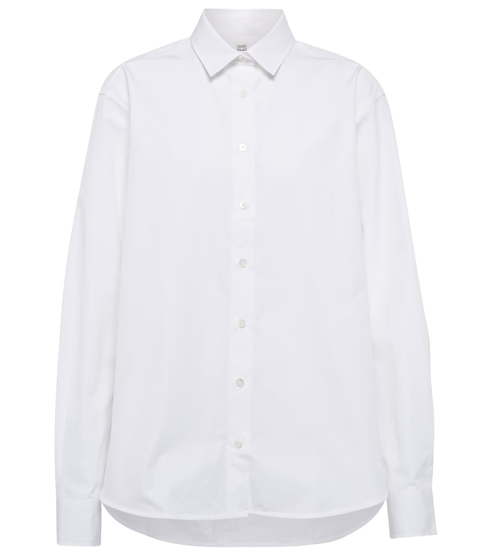 Signature Cotton Shirt | White - Crush Concept