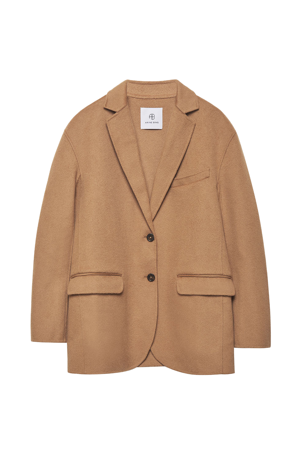 Quinn Blazer Camel Crush Concept