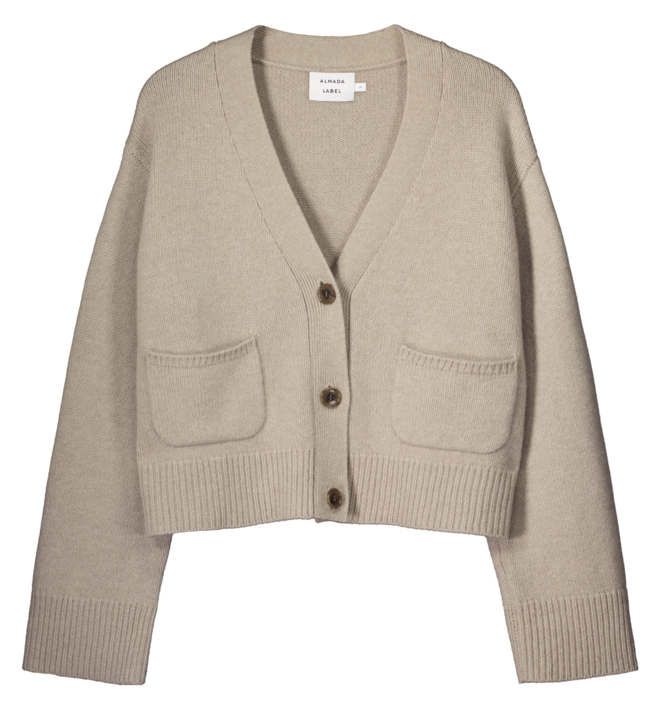 Beja Cardigan | Taupe - Crush Concept
