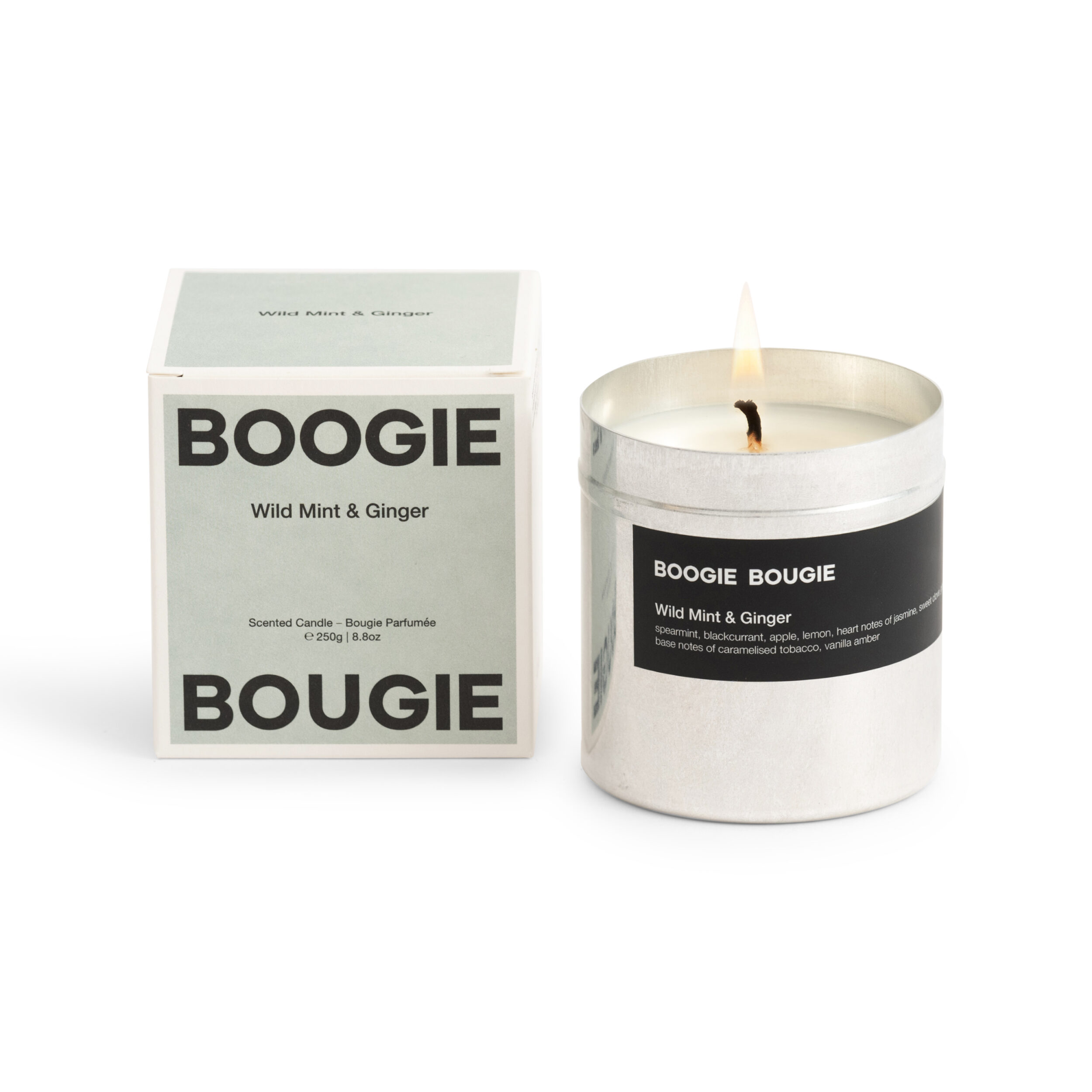 Wild Mint & Ginger candle